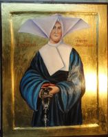 Nr.70.Błogosławiona Siostra  Marta Wiecka -wym.40 32-3cm